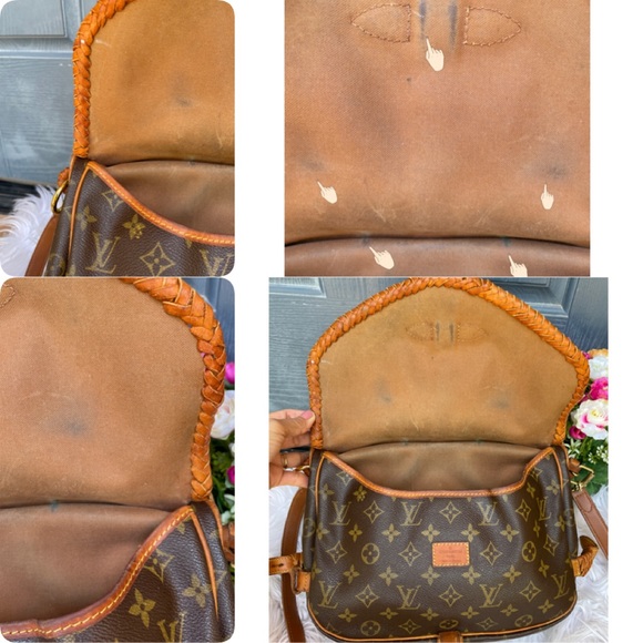 💝 😍handmade custom 🌟Louis Vuitton Saumur 30 - Picture 11 of 17